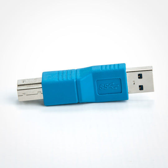 USB 3.0 Type A Male to USB Type B Male Adapter