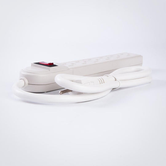 Surge Protector with 6 Outlets - 3ft