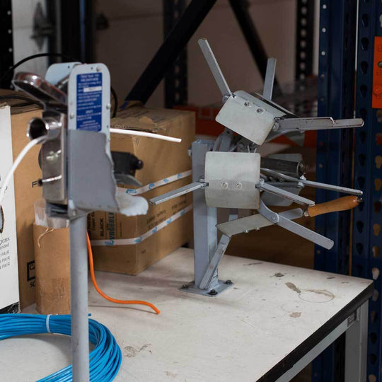 Cat5E Plenum Cable by the Foot - 24AWG UTP CMP Solid Copper 350MHz