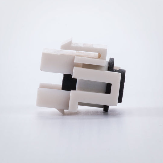 TOSLINK Keystone Jack - Recessed Female to Female Coupler
