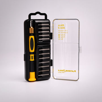Platinum Tools Micro Mini II 13 Piece Screwdriver Set
