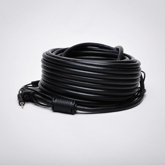 SVGA Cable with 3.5mm Audio - Double Shielded