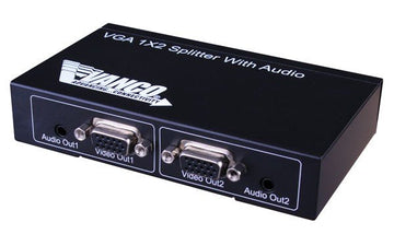 Vanco S-VGA Splitter with Audio