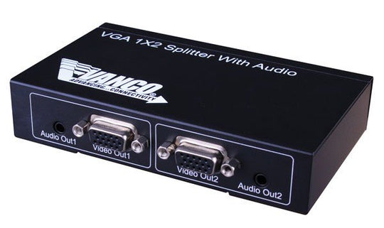 Vanco S-VGA Splitter with Audio