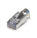Platinum Tools 100027C ezEX™48 Shielded, External Ground, CAT6A Connector 25 Pack