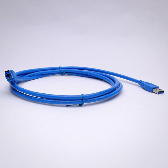USB 3.0 Printer Cable - USB A Male to USB B Male (3-6ft)