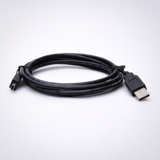USB to USB Mini Cable - 5 Pin