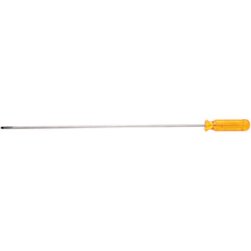 Klein Tools C718 3/8-Inch Keystone Tip Screwdriver, 18-Inch Shank