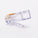 Platinum Tools Cat6 RJ45 EZ-RJ45 Connector - 50pk