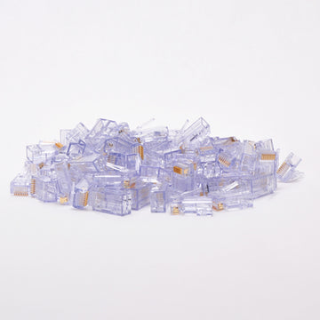 Platinum Tools Cat6 RJ45 EZ-RJ45 Connector - 100 Pack