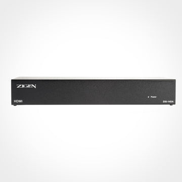 Zigen 1x4 HDMI Distribution Amp, 1080p (Can be cascaded up to 8 times)