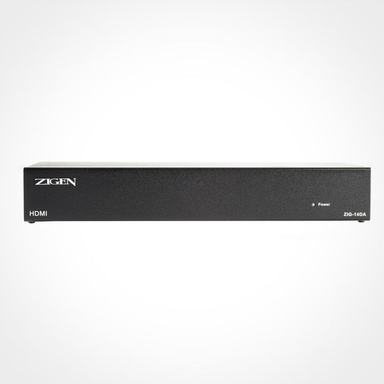 Zigen 1x4 HDMI Distribution Amp, 1080p (Can be cascaded up to 8 times)