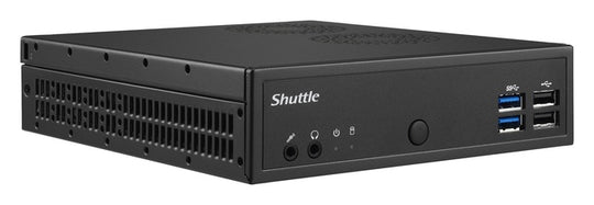 Shuttle XPC Slim DH02U Intel Kabylake Celeron 3865U, MXM GTX 1050