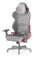 DXRacer Air Mesh Gaming Chair Modular Office Chair - Grey & Pink