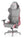 DXRacer Air Mesh Gaming Chair Modular Office Chair - Grey & Pink
