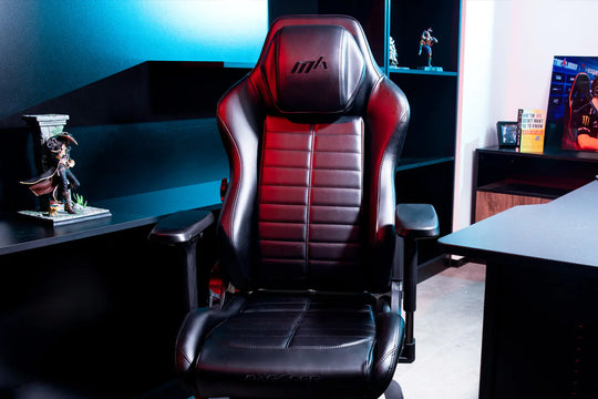 DXRacer MASTER Modular Gaming Chair Microfiber Leather DM1200 - Black