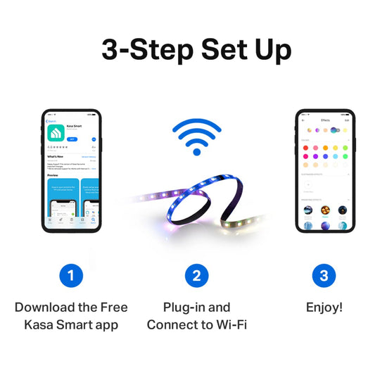 TP-Link KL430 Kasa Smart Light Strip, Multicolor