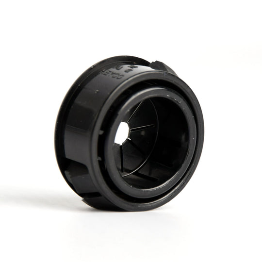 Garvin Plastic Knockout Bushing, Snap In, Star Configuration