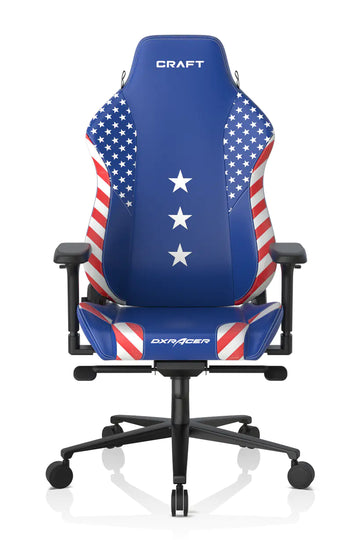 DXRacer Craft Custom Gaming Chair Special Edition Office Chair - America Edition