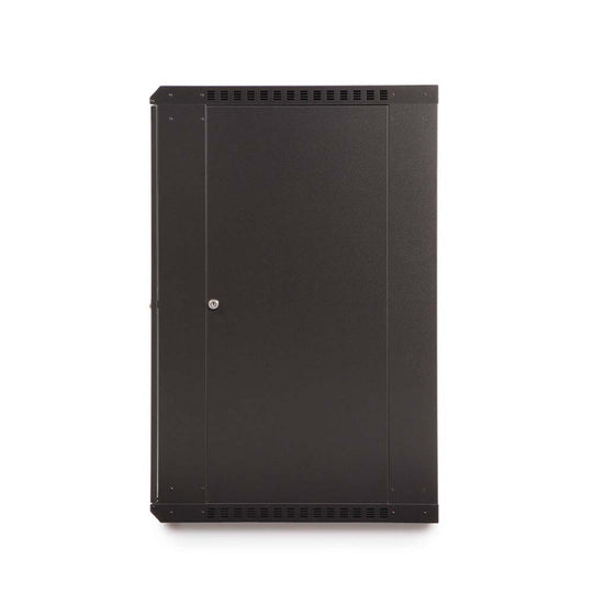 Kendall Howard LINIER Fixed Wall Mount Cabinet, Glass Door - 18U