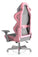 DXRacer Air Mesh Gaming Chair Modular Office Chair - Grey & Pink