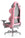 DXRacer Air Mesh Gaming Chair Modular Office Chair - Grey & Pink