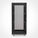 Kendall Howard LINIER® Server Cabinet, Glass/Vented Doors, 36" Depth - 27U