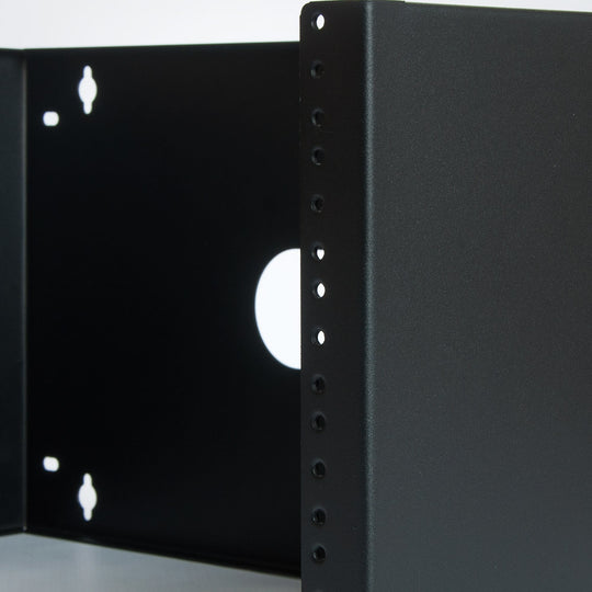 Quest Patch Panel Wall Mount Bracket - 12 Inch Depth