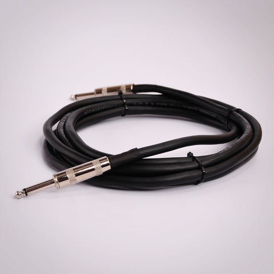 Hosa Speaker Cable - Quarter Inch TS to Same