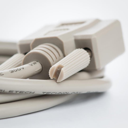 6ft DB9 Null Modem Cable - Male to Female