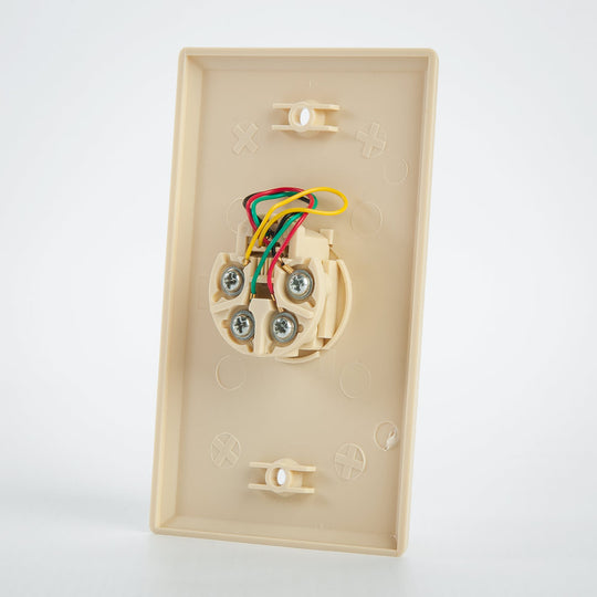 RJ11 Phone Wall Plate