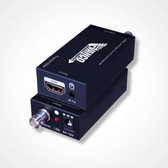 Vanco 280567 HDMI Extender over Single Coax Cable Up to 328ft