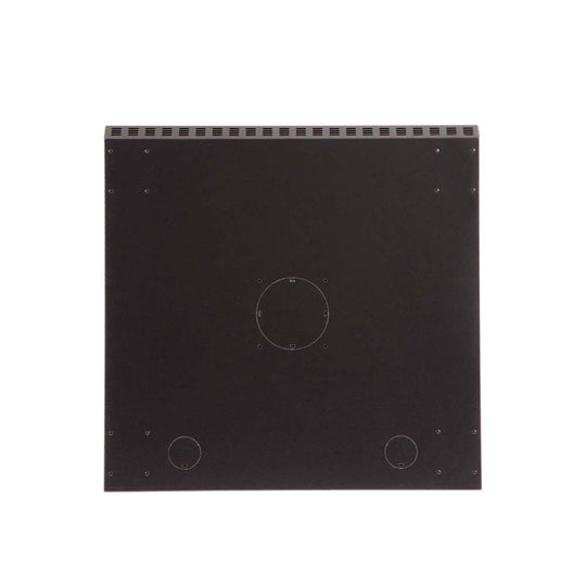 Kendall Howard LINIER Fixed Wall Mount Cabinet, Glass Door - 15U