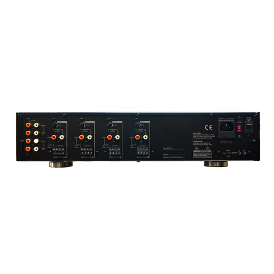 Current AudioAMP870 4 Zone 8 Channel 70 Watts Per Channel Amplifier plus 4 pairs CS650FL 6.5" In-ceiling Signature Series Speaker Bundle
