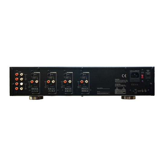 Current AudioAMP870 4 Zone 8 Channel 70 Watts Per Channel Amplifier plus 4 pairs BCS65FL 6.5" In-ceiling Contractor Series Speaker Bundle