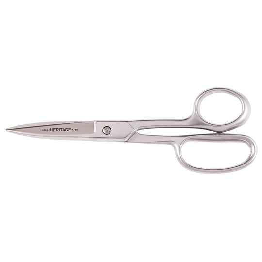 Klein Tools G758HC Utility Shear, Stainless Steel, 8-Inch
