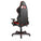 DXRacer Racing Series Conventional Strong Mesh and PU Leather Gaming Chair, OH/RAA106/NR