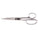 Klein Tools G758BP Straight Stainless Trimmer w/Ball Point, 8-Inch