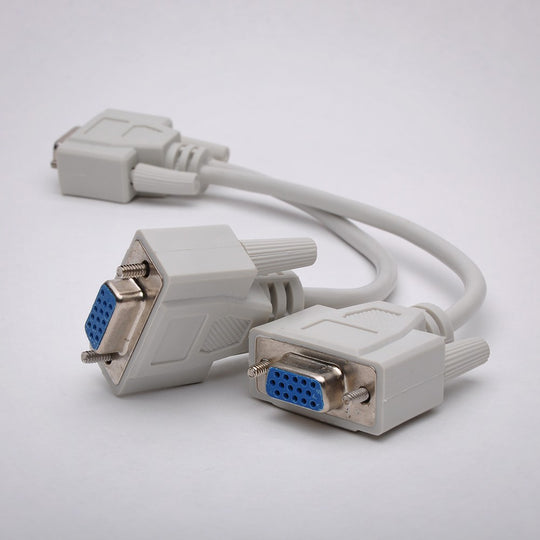 8 Inch VGA Splitter Cable