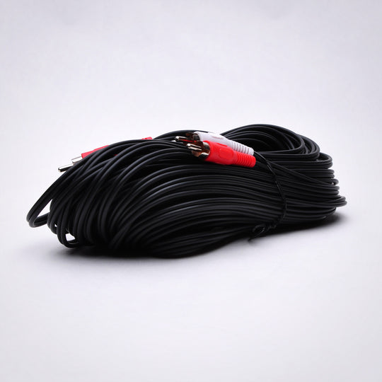2 RCA Audio Cable - Male to Male (3-100ft)