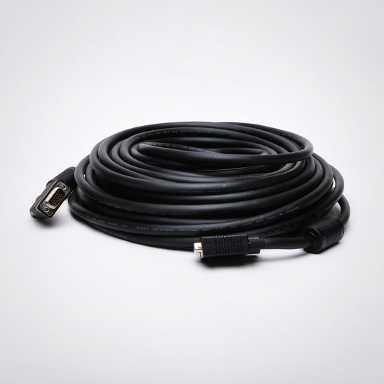 SVGA Male to Female Cable - Double Shielded with Dual Ferrites