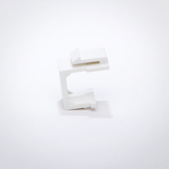 Blank Keystone Jack Insert