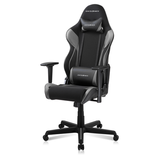 DXRacer Racing Series Conventional Strong Mesh and PU Leather Gaming Chair, OH/RAA106/NG