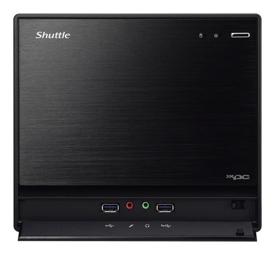 Shuttle XPC Cube SH370R8 Barebone PC Intel H370