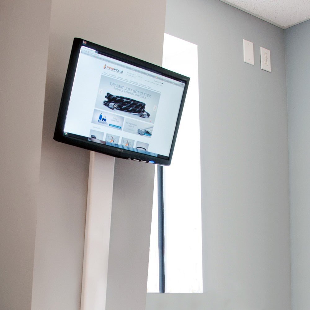 How to Hide Cords on a Wall Mounted TV (With Photos)