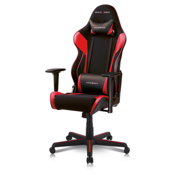 DXRacer Racing Series Conventional Strong Mesh and PU Leather Gaming Chair, OH/RAA106/NR