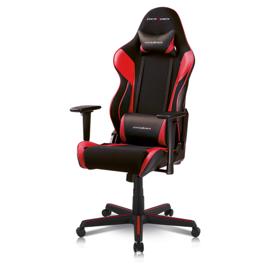 DXRacer Racing Series Conventional Strong Mesh and PU Leather Gaming Chair, OH/RAA106/NR