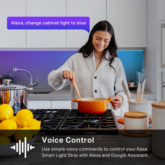 TP-Link KL430 Kasa Smart Light Strip, Multicolor