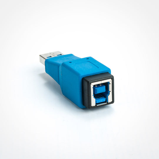 USB 3.0 Type A Male to USB Type B Female Adapter