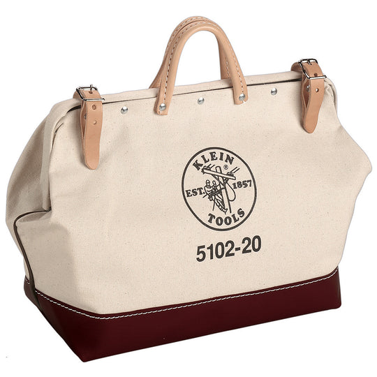 Klein Tools 5102-20 20 Inch Canvas Tool Bag